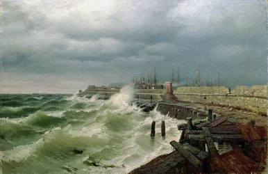 Pier van Odessa, 1885